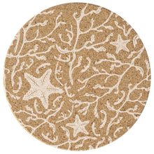 Load image into Gallery viewer, Starfish Cork Coaster
