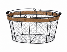 Load image into Gallery viewer, Oval Wire/Rope Basket Collection

