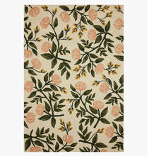 Load image into Gallery viewer, Blush Peonies Wool Rug
