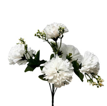 Load image into Gallery viewer, 7 Carnation 13” Bush Collection
