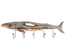 Load image into Gallery viewer, Fin Whale Coat Rack
