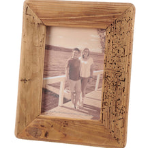 Load image into Gallery viewer, Rustic Wood Picture Frame
