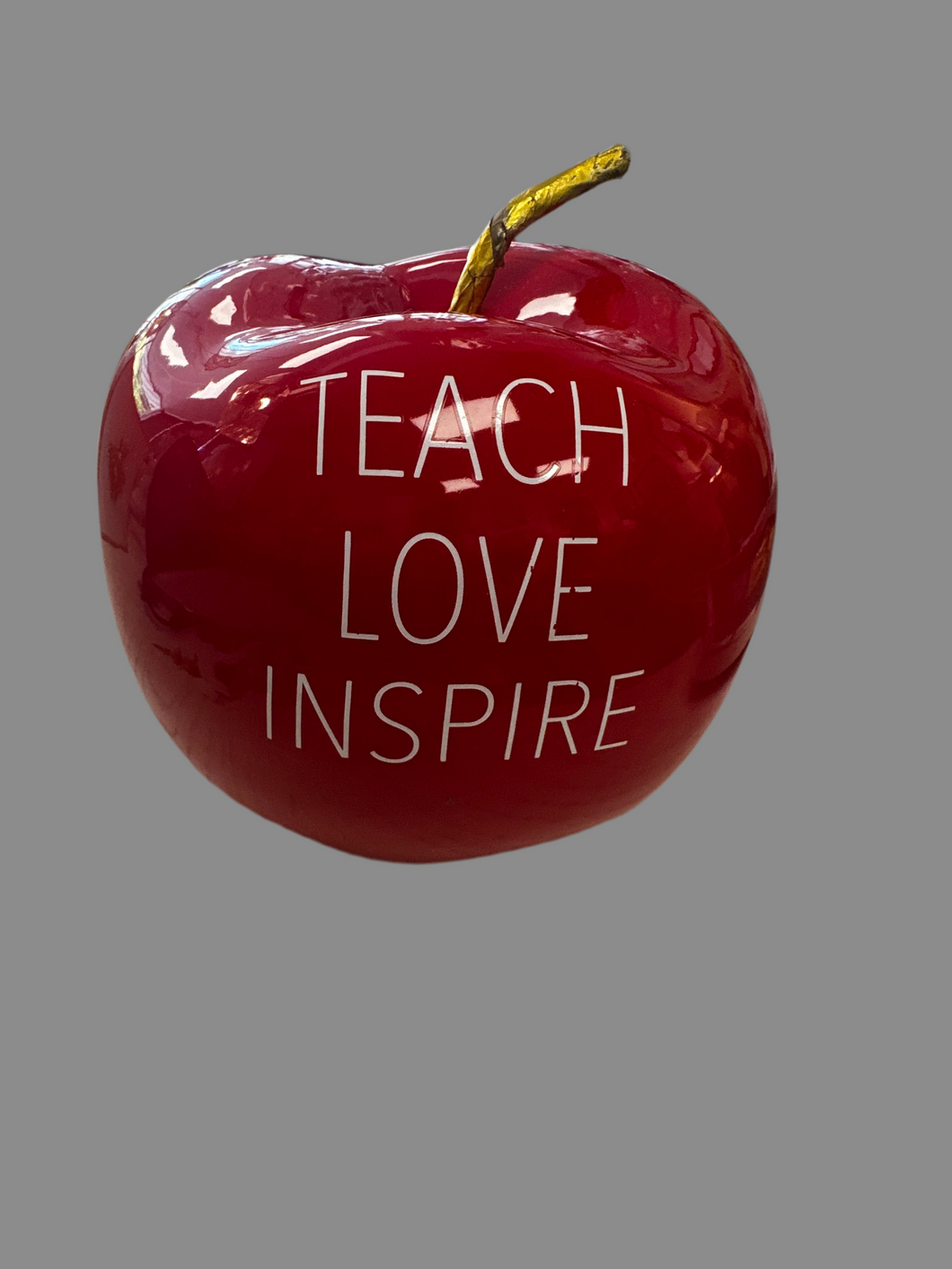 Teach Love Inspire Apple Decor
