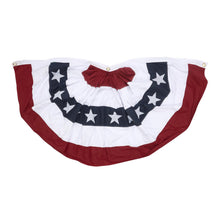 Load image into Gallery viewer, American Flag Bunting 72&quot;
