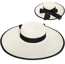 Load image into Gallery viewer, Floppy Oversized Straw Sun Hat Collection
