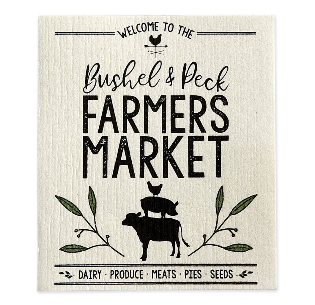 Farmers Market Swedish Dish Cloth