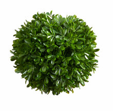 Load image into Gallery viewer, Faux Boxwood Hanging Orb
