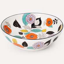 Load image into Gallery viewer, Hand Painted Poppy Garden Dinnerware Collection
