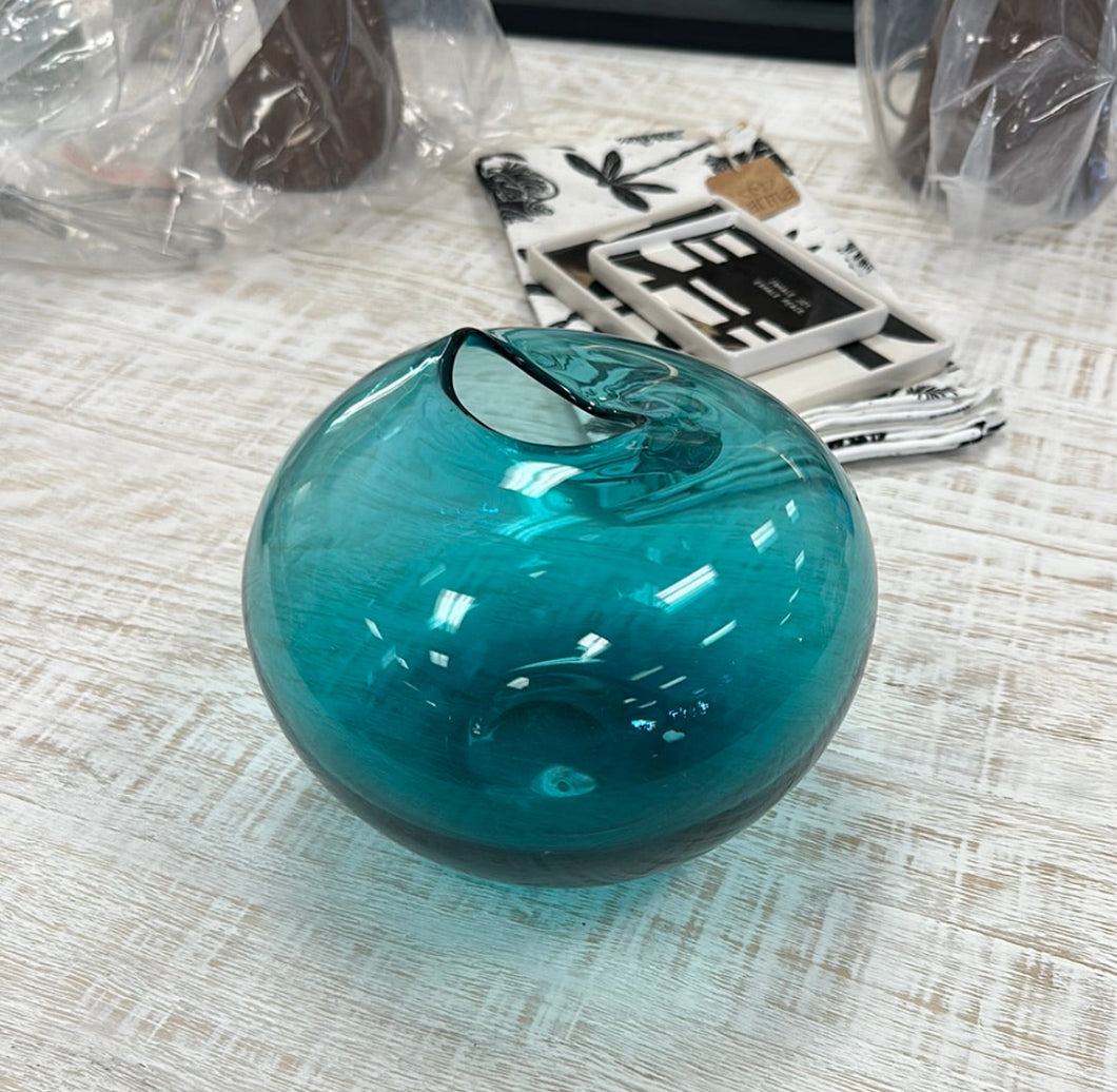 Turquoise Decor Vase