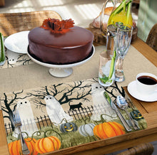 Load image into Gallery viewer, Fall Reversible Plastic Placemat Collection
