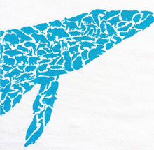 Load image into Gallery viewer, Humpback Whale w/ Arctic Wildlife Tea Towel
