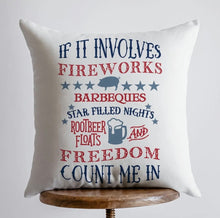Load image into Gallery viewer, Festive 4th of July Pillow Collection
