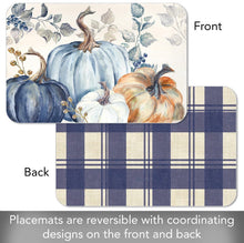 Load image into Gallery viewer, Fall Reversible Plastic Placemat Collection
