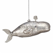 Load image into Gallery viewer, Glass Whale Ornament Collection
