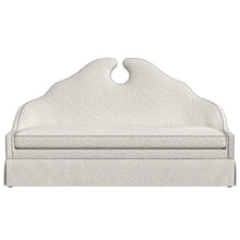 Load image into Gallery viewer, 84” Keyhole Skirted Bench Collection
