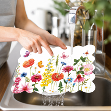 Load image into Gallery viewer, Spring Butterflies Plastic Placemats- S/4
