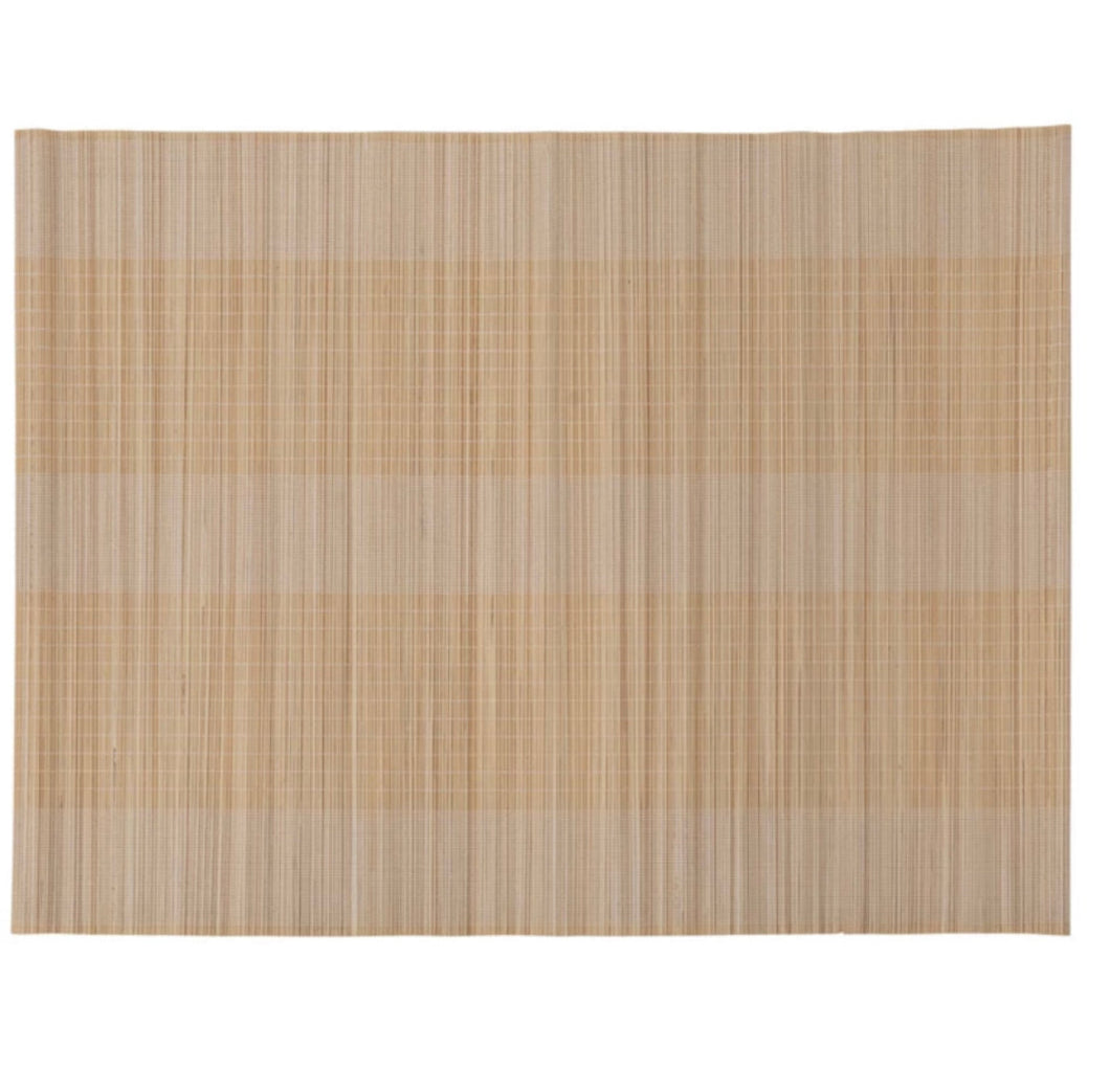 Hand-Woven Bamboo Placemat