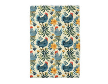 Load image into Gallery viewer, Farmhouse Chicken Kitchen Waffle Towel
