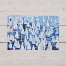 Load image into Gallery viewer, Sailboat Race Day Tableware Collection

