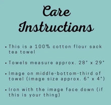 Load image into Gallery viewer, Bumble Bee Tea Towel
