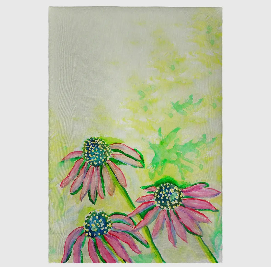 Coneflowers Guest Towel