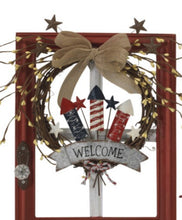 Load image into Gallery viewer, 4th Of July Door Wreath Collection
