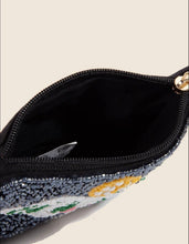 Load image into Gallery viewer, Pickleball Seed Beaded Coin Purse
