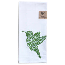 Load image into Gallery viewer, Hummingbird w/ Native Birds Kitchen Towel
