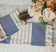 Load image into Gallery viewer, Oversized Turkish Beach Towel Collection
