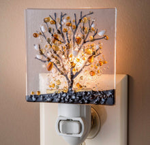 Load image into Gallery viewer, Handcrafted Fused Tree Night Light Collection
