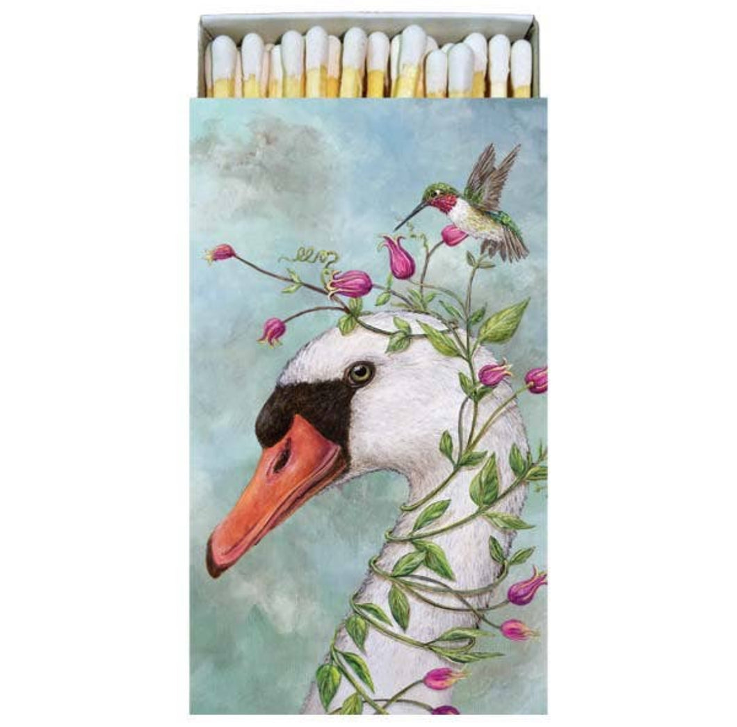 Beautiful Swan & Hummingbird Matches