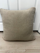 Load image into Gallery viewer, Navy &amp; Cream Pillow

