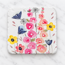 Load image into Gallery viewer, Stone Floral Essence Coaster

