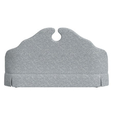 Load image into Gallery viewer, 84” Keyhole Skirted Bench Collection
