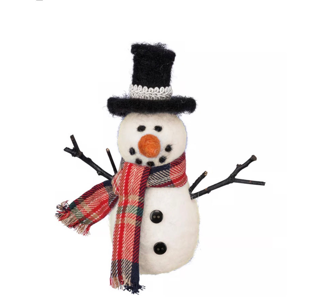 Top Hat Snowman Critter