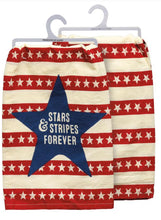 Load image into Gallery viewer, Stars &amp; Stripes Kitchen Towel
