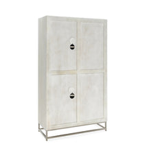Load image into Gallery viewer, Adina White Washed Cabinet
