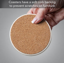 Load image into Gallery viewer, Pumpkin Time Stone Coasters- S/4
