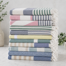 Load image into Gallery viewer, Oversized Turkish Beach Towel Collection
