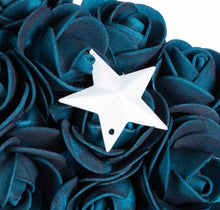 Load image into Gallery viewer, Americana Rosetta Wreath 17"
