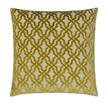 Load image into Gallery viewer, Wasabi Green Throw Pillow
