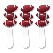 Load image into Gallery viewer, Football Cheese Spreader
