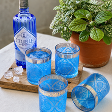 Load image into Gallery viewer, Blue Gem Glassware Collection
