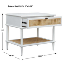 Load image into Gallery viewer, White Coast Side Table
