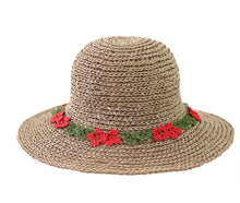 Load image into Gallery viewer, Evie Straw Handwoven Boho Hat Collection
