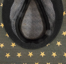 Load image into Gallery viewer, Vintage Distressed Stars &amp; Stripes Paper Hat
