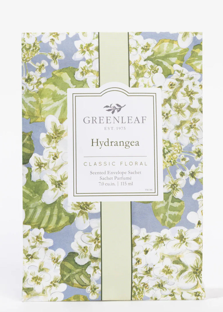 Hydrangea Sachet