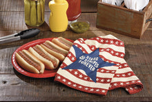 Load image into Gallery viewer, Stars &amp; Stripes Kitchen Towel
