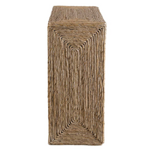 Load image into Gallery viewer, Woven Rope Accent Table
