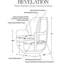 Load image into Gallery viewer, Nest Swivel Chair Collection
